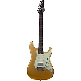 Schecter Guitar Research Nick Johnston Traditional HSS 10th Anniversary Electric Guitar Atomic Saffron