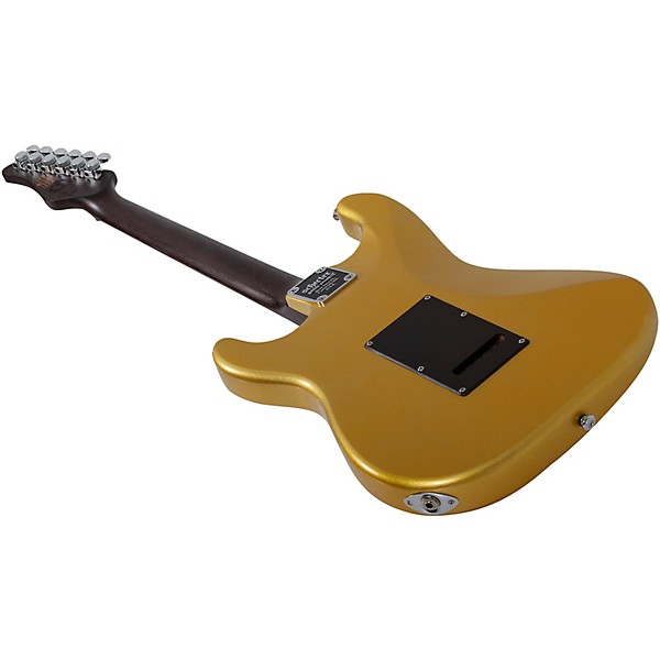 Schecter Guitar Research Nick Johnston Traditional HSS 10th Anniversary Electric Guitar Atomic Saffron