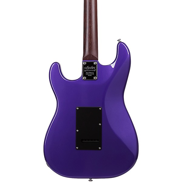 Schecter Guitar Research Nick Johnston Traditional HSS 10th Anniversary Electric Guitar Atomic Violet
