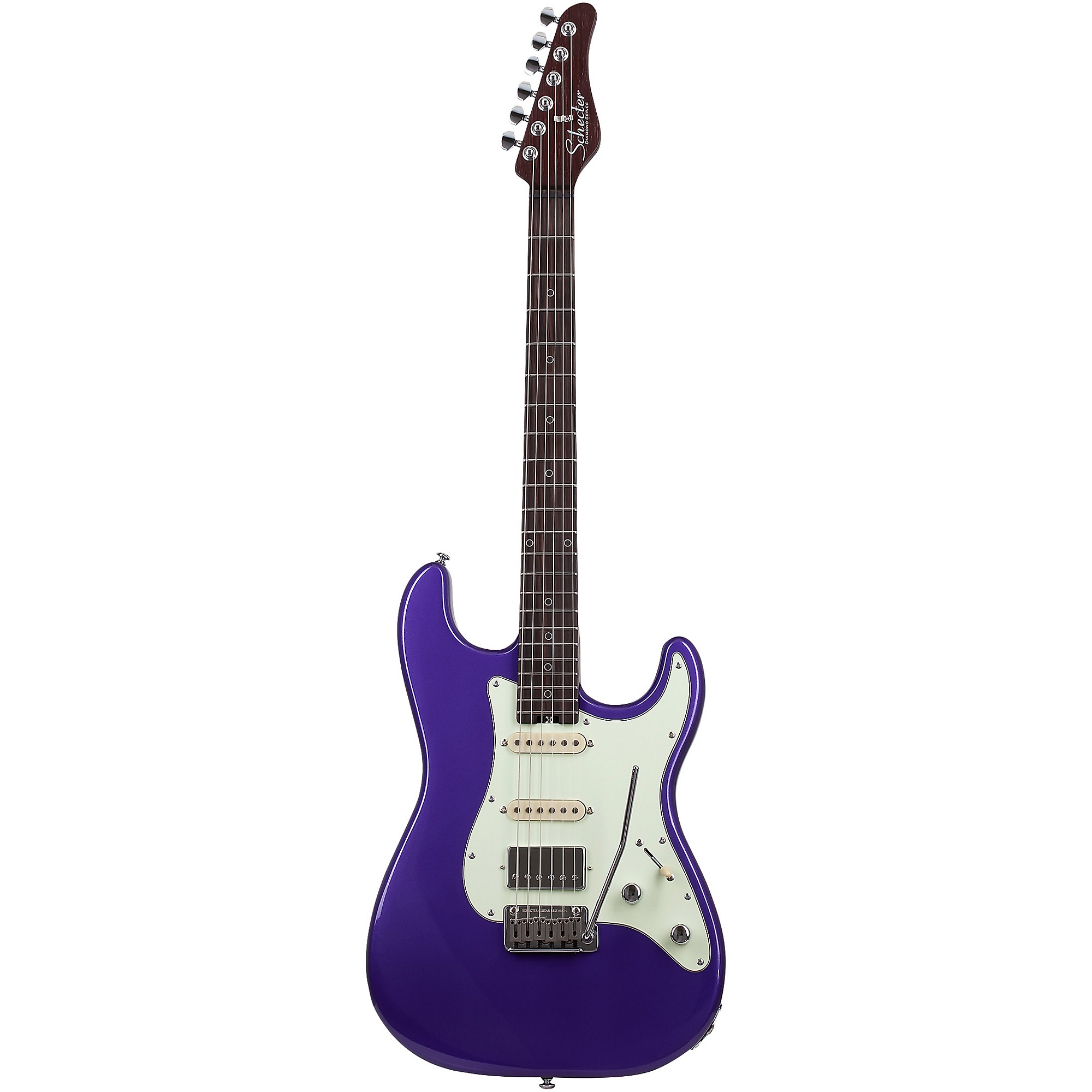 Schecter Guitar Research Nick Johnston Electric Atomic Violet