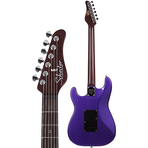Schecter Guitar Research Nick Johnston Traditional HSS 10th Anniversary Electric Guitar Atomic Violet