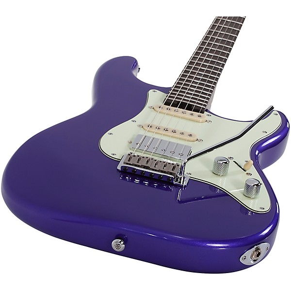 Schecter Guitar Research Nick Johnston Traditional HSS 10th Anniversary Electric Guitar Atomic Violet