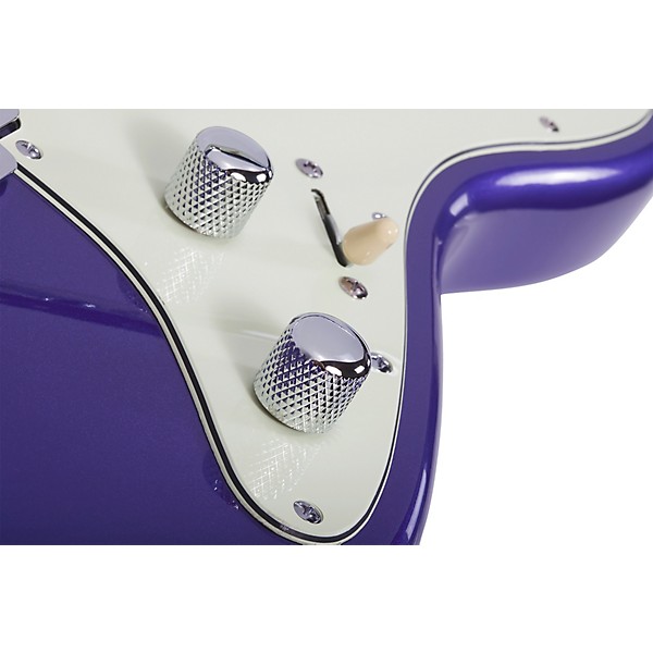 Schecter Guitar Research Nick Johnston Traditional HSS 10th Anniversary Electric Guitar Atomic Violet