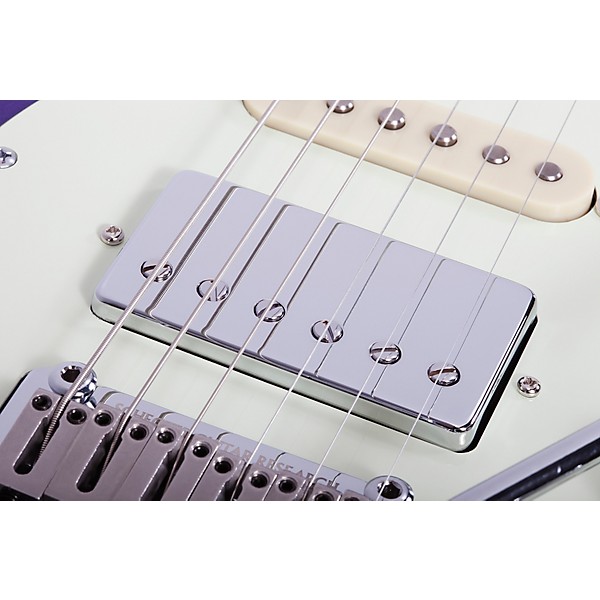 Schecter Guitar Research Nick Johnston Traditional HSS 10th Anniversary Electric Guitar Atomic Violet
