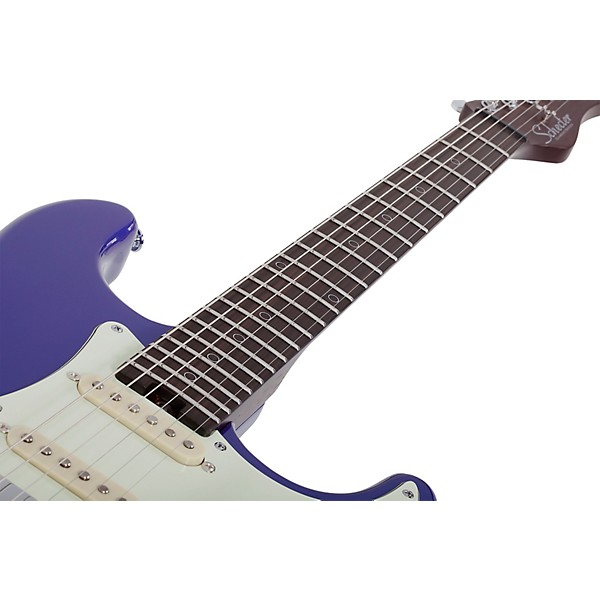 Schecter Guitar Research Nick Johnston Traditional HSS 10th Anniversary Electric Guitar Atomic Violet