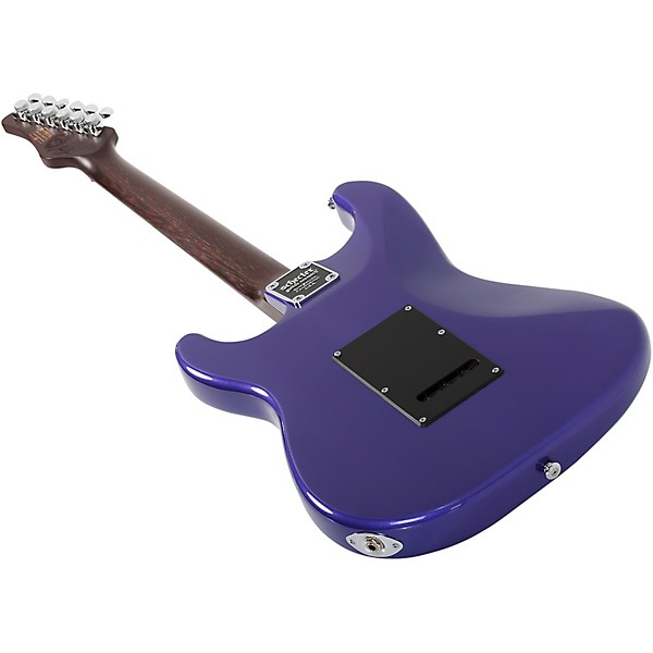 Schecter Guitar Research Nick Johnston Traditional HSS 10th Anniversary Electric Guitar Atomic Violet