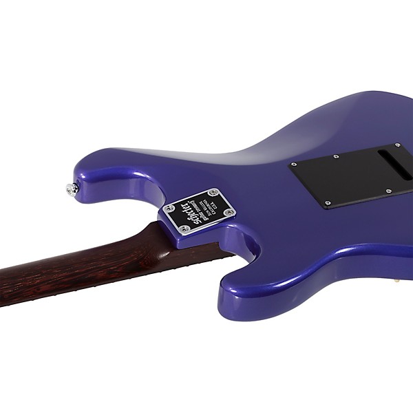 Schecter Guitar Research Nick Johnston Traditional HSS 10th Anniversary Electric Guitar Atomic Violet