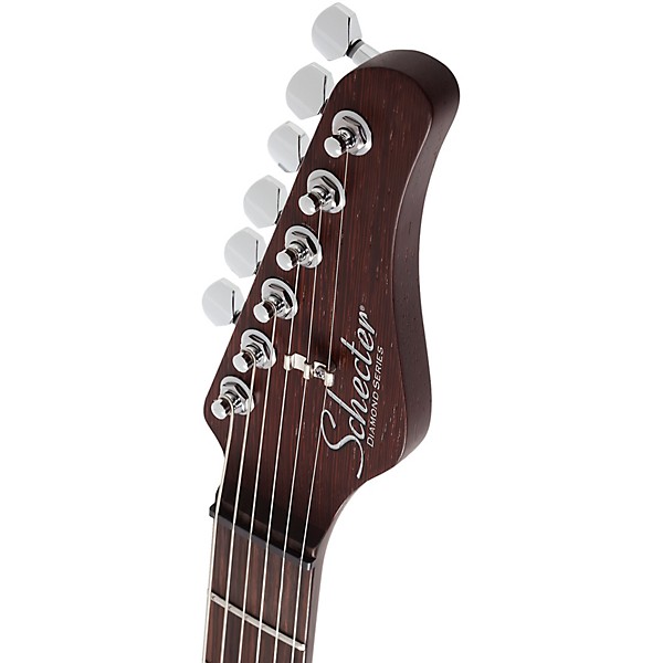 Schecter Guitar Research Nick Johnston Traditional HSS 10th Anniversary Electric Guitar Atomic Violet