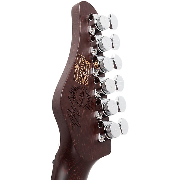 Schecter Guitar Research Nick Johnston Traditional HSS 10th Anniversary Electric Guitar Atomic Violet