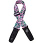 Lock-It Straps Plush Poly Swirl Guitar Strap Pink thumbnail