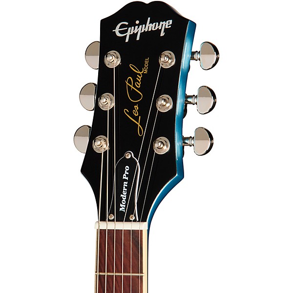 Epiphone Les Paul Modern Pro Guitar Center-Exclusive Electric Guitar - Pacific Blue