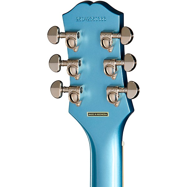 Epiphone Les Paul Modern Pro Guitar Center-Exclusive Electric Guitar - Pacific Blue