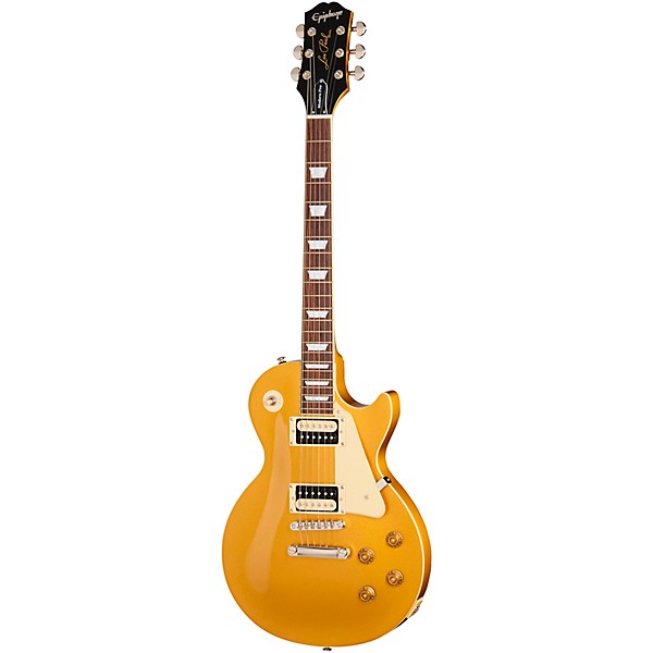 Epiphone Les Paul Modern Pro Guitar Center-Exclusive Electric Guitar - Metallic Gold