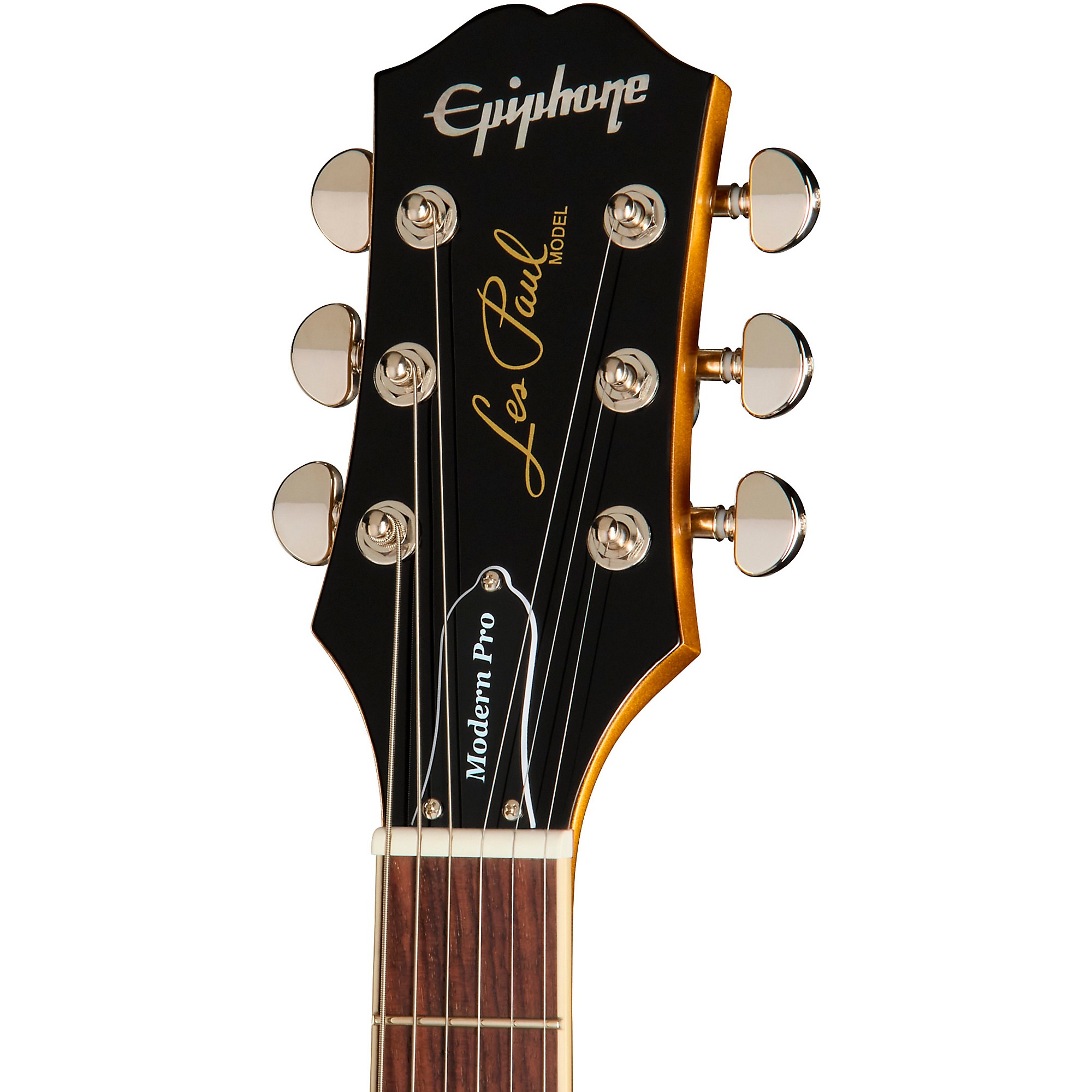 Epiphone Les Paul Modern Pro Electric Guitar-Metallic Gold