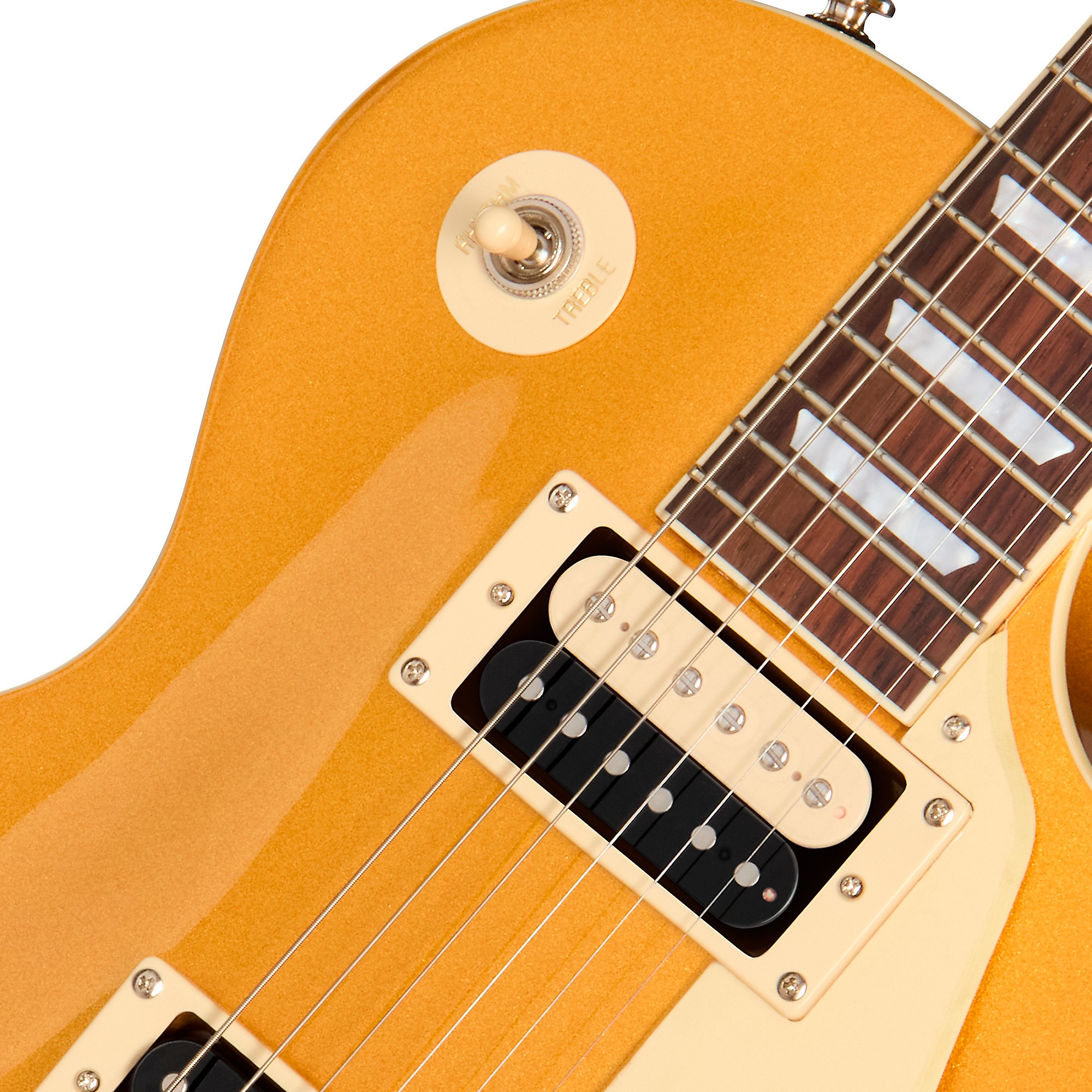 Epiphone Les Paul Modern Pro Electric Guitar-Metallic Gold