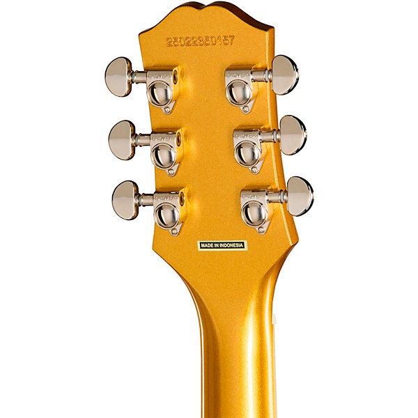 Epiphone Les Paul Modern Pro Guitar Center-Exclusive Electric Guitar - Metallic Gold