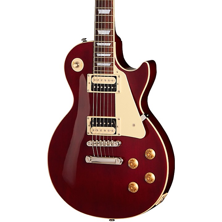 Epiphone Les Paul Classic Electric Guitar Heritage Cherry