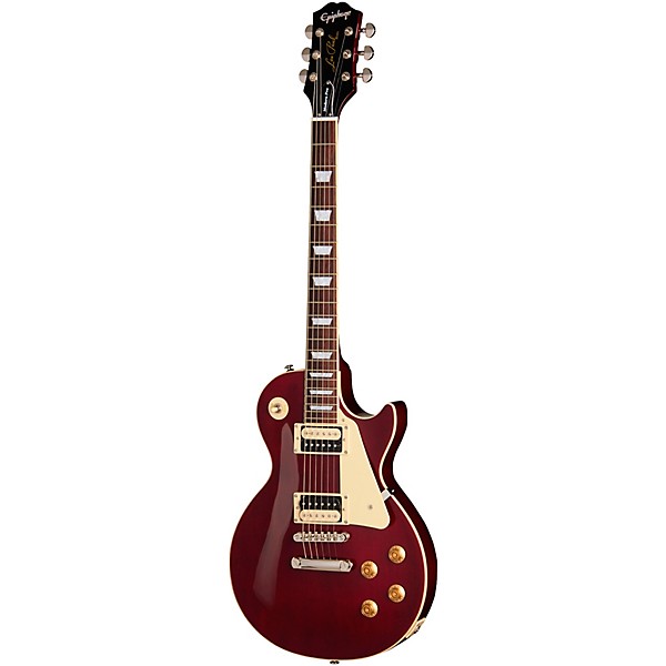 Epiphone Les Paul Modern Pro Guitar Center-Exclusive Electric Guitar Wine Red
