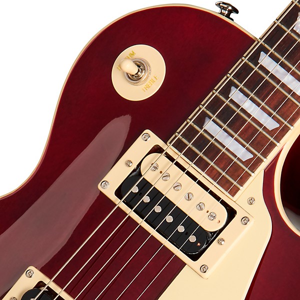 Epiphone Les Paul Modern Pro Guitar Center-Exclusive Electric Guitar Wine Red