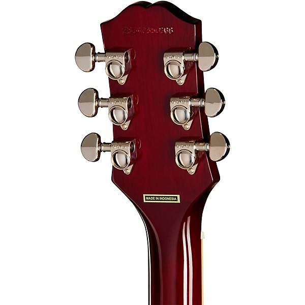 Epiphone Les Paul Modern Pro Guitar Center-Exclusive Electric Guitar Wine Red