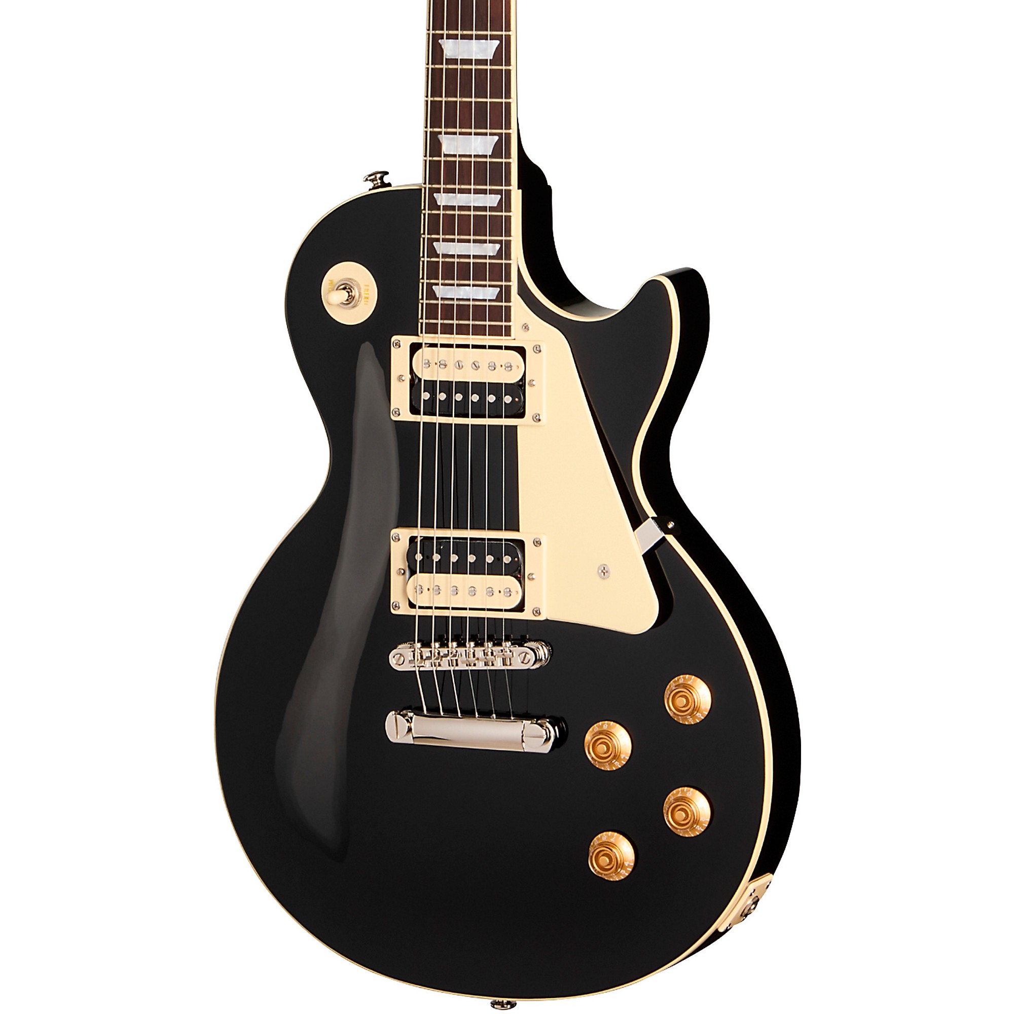 Epiphone Les Paul Modern Pro Electric Guitar-Ebony
