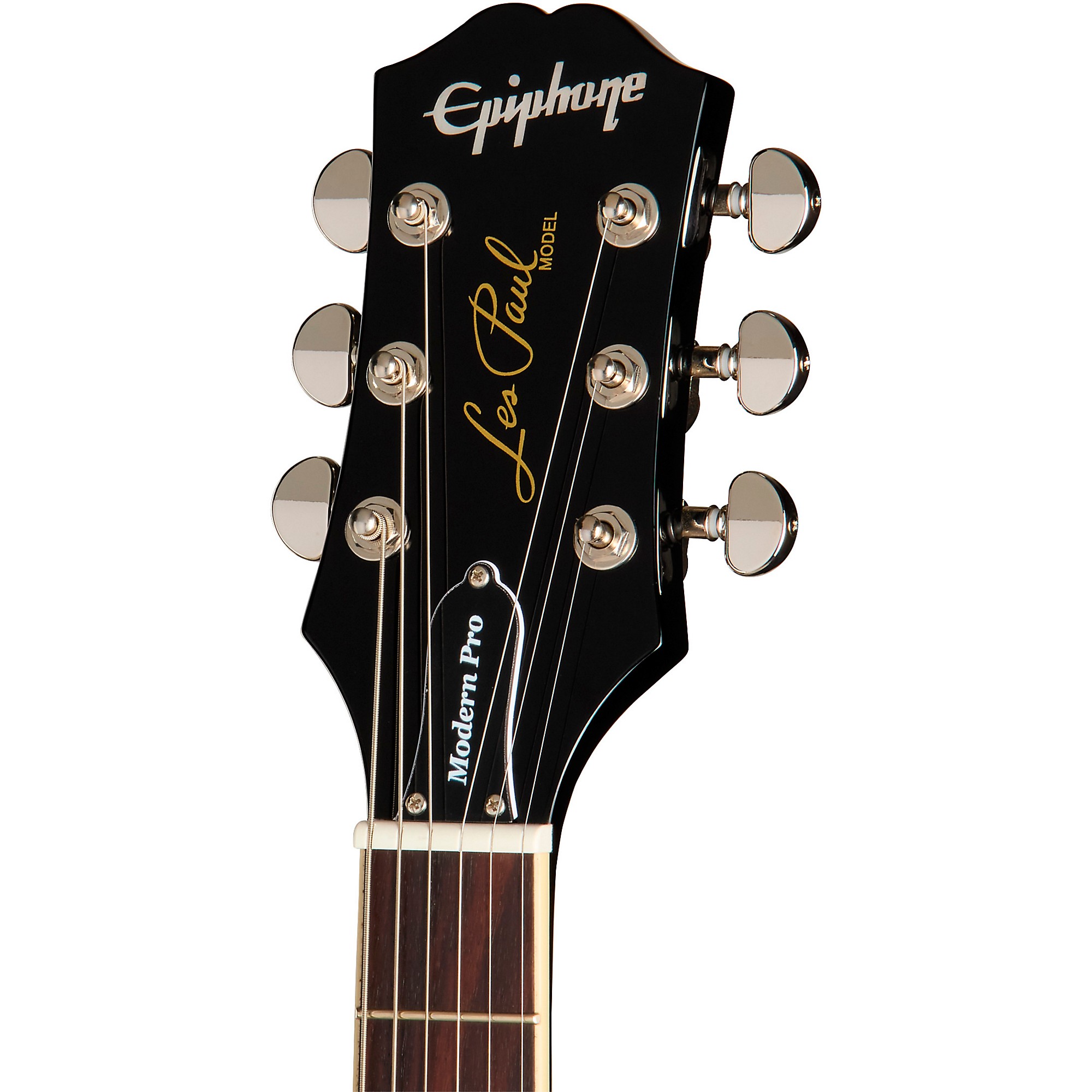 Epiphone Les Paul Modern Pro Electric Guitar-Ebony