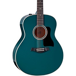 Taylor Custom Torrefied Sitka Spruce-Big Leaf Maple Grand Orchestra Acoustic-Electric Guitar Fjord Green