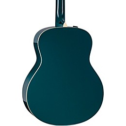 Taylor Custom Torrefied Sitka Spruce-Big Leaf Maple Grand Orchestra Acoustic-Electric Guitar Fjord Green