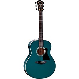 Taylor Custom Torrefied Sitka Spruce-Big Leaf Maple Grand Orchestra Acoustic-Electric Guitar Fjord Green