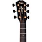 Taylor Custom Torrefied Sitka Spruce-Big Leaf Maple Grand Orchestra Acoustic-Electric Guitar Fjord Green