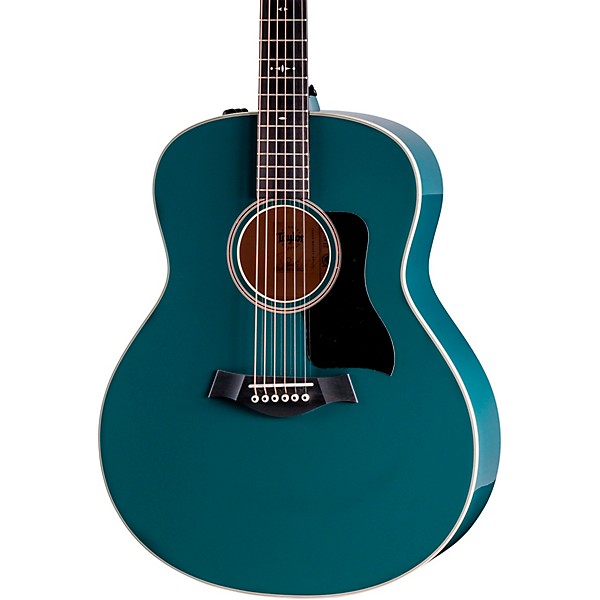 Taylor Custom Torrefied Sitka Spruce-Big Leaf Maple Grand Orchestra Acoustic-Electric Guitar Fjord Green