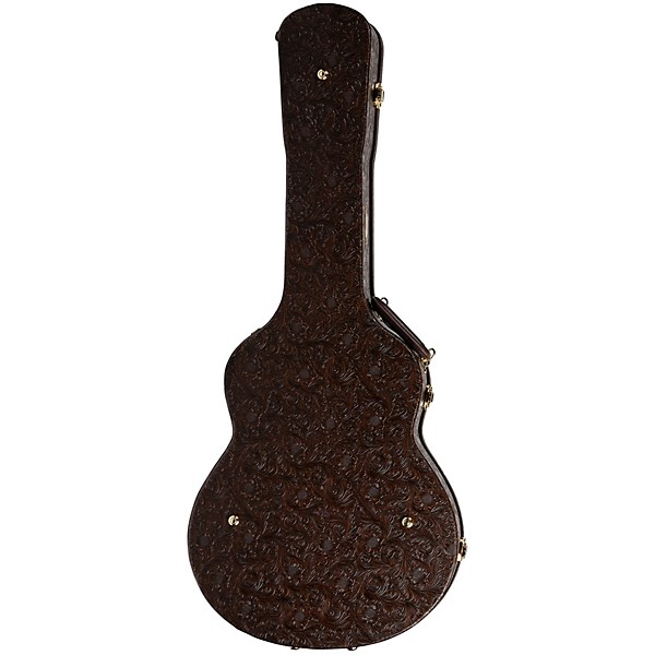 Taylor Custom Torrefied Sitka Spruce-Big Leaf Maple Grand Orchestra Acoustic-Electric Guitar Fjord Green