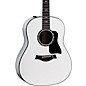 Taylor Custom Torrefied Sitka Spruce-Neo-Tropical Mahogany Grand Pacific Acoustic-Electric Guitar Pearl White thumbnail