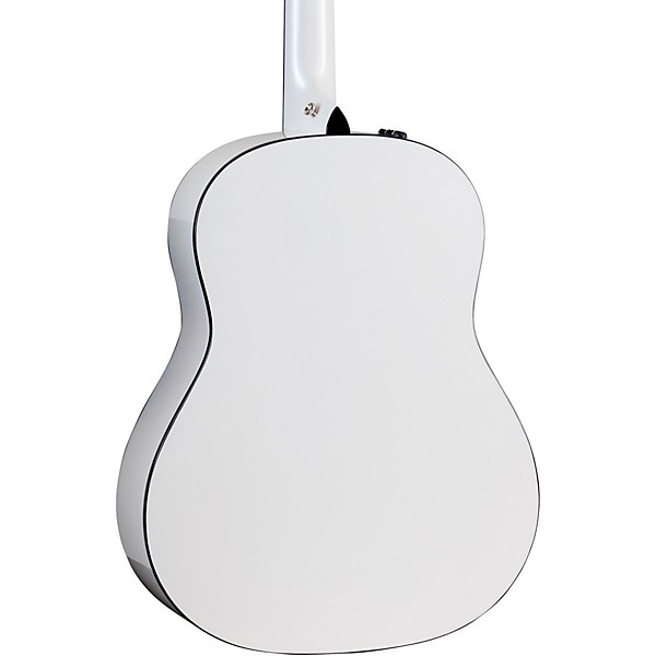 Taylor Custom Torrefied Sitka Spruce-Neo-Tropical Mahogany Grand Pacific Acoustic-Electric Guitar Pearl White