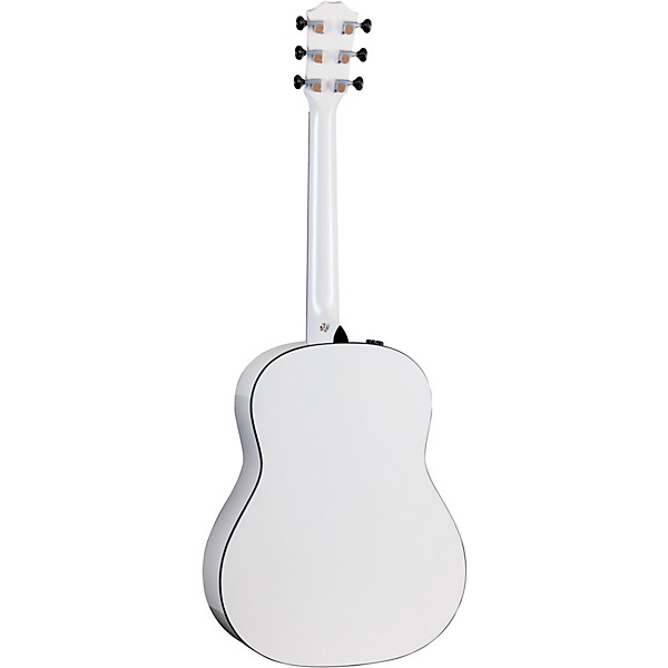 Taylor Custom Torrefied Sitka Spruce-Neo-Tropical Mahogany Grand Pacific Acoustic-Electric Guitar Pearl White