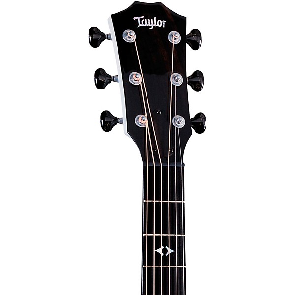 Taylor Custom Torrefied Sitka Spruce-Neo-Tropical Mahogany Grand Pacific Acoustic-Electric Guitar Pearl White