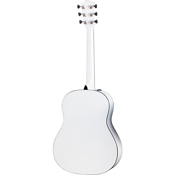 Taylor Custom Torrefied Sitka Spruce-Neo-Tropical Mahogany Grand Pacific Acoustic-Electric Guitar Pearl White