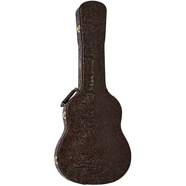 Taylor Custom Torrefied Sitka Spruce-Neo-Tropical Mahogany Grand Pacific Acoustic-Electric Guitar Pearl White