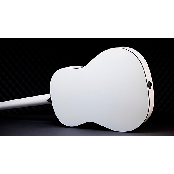 Taylor Custom Torrefied Sitka Spruce-Neo-Tropical Mahogany Grand Pacific Acoustic-Electric Guitar Pearl White