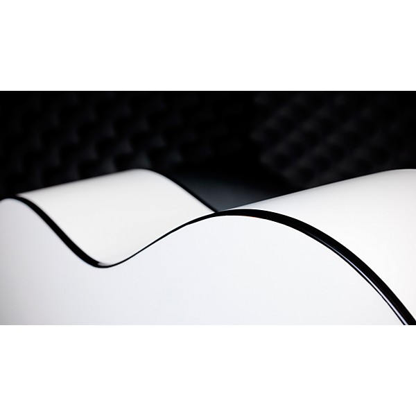 Taylor Custom Torrefied Sitka Spruce-Neo-Tropical Mahogany Grand Pacific Acoustic-Electric Guitar Pearl White