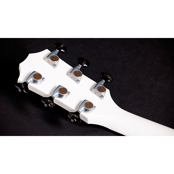 Taylor Custom Torrefied Sitka Spruce-Neo-Tropical Mahogany Grand Pacific Acoustic-Electric Guitar Pearl White