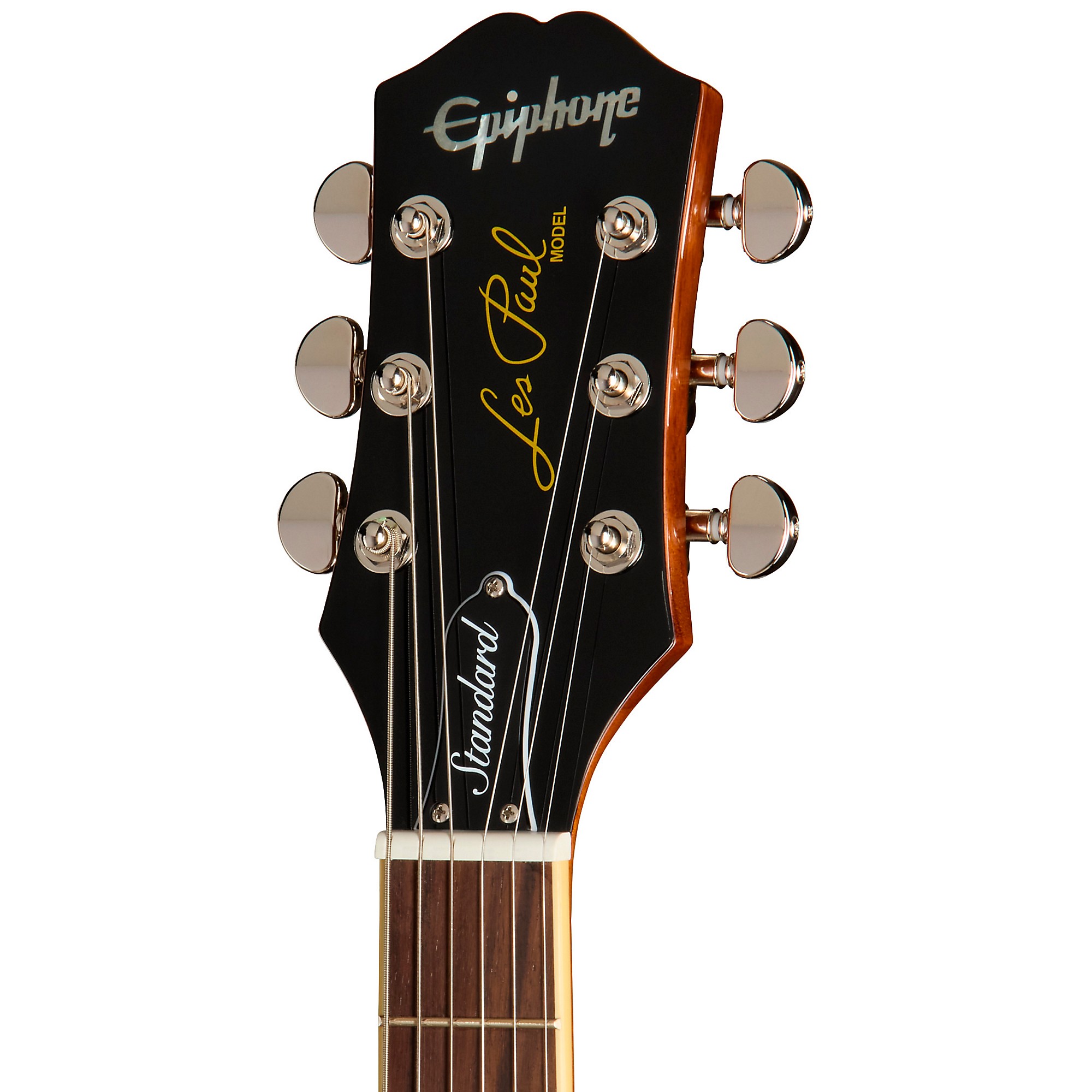 Epiphone Les Paul Standard '60s Figured Electric Guitar - Lemon