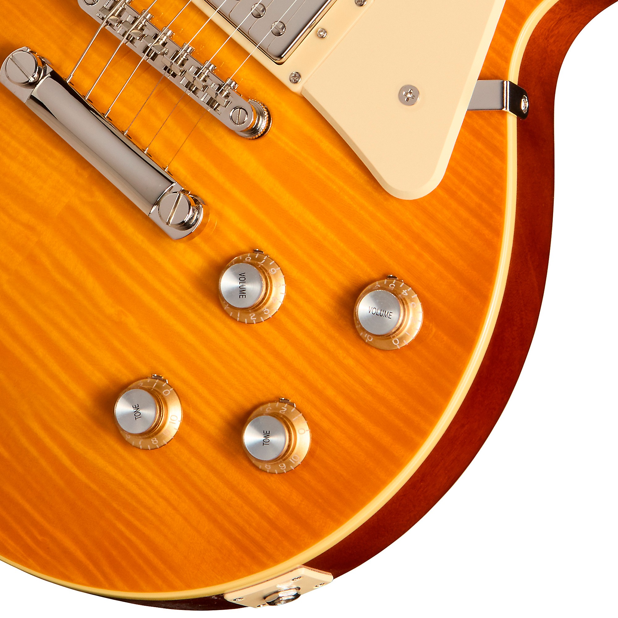 Epiphone Les Paul Standard '60s Figured Electric Guitar - Lemon