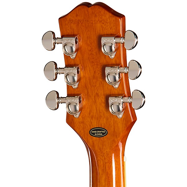 Epiphone Les Paul Standard '60s Figured Electric Guitar - Lemon Burst