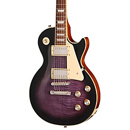 Epiphone Les Paul Standard '60s Figured Electric Guitar - Dark Purple Burst