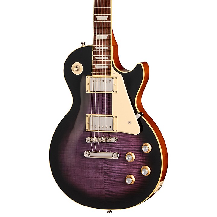 Epiphone Les Paul Standard '60s Figured Electric Guitar - Dark