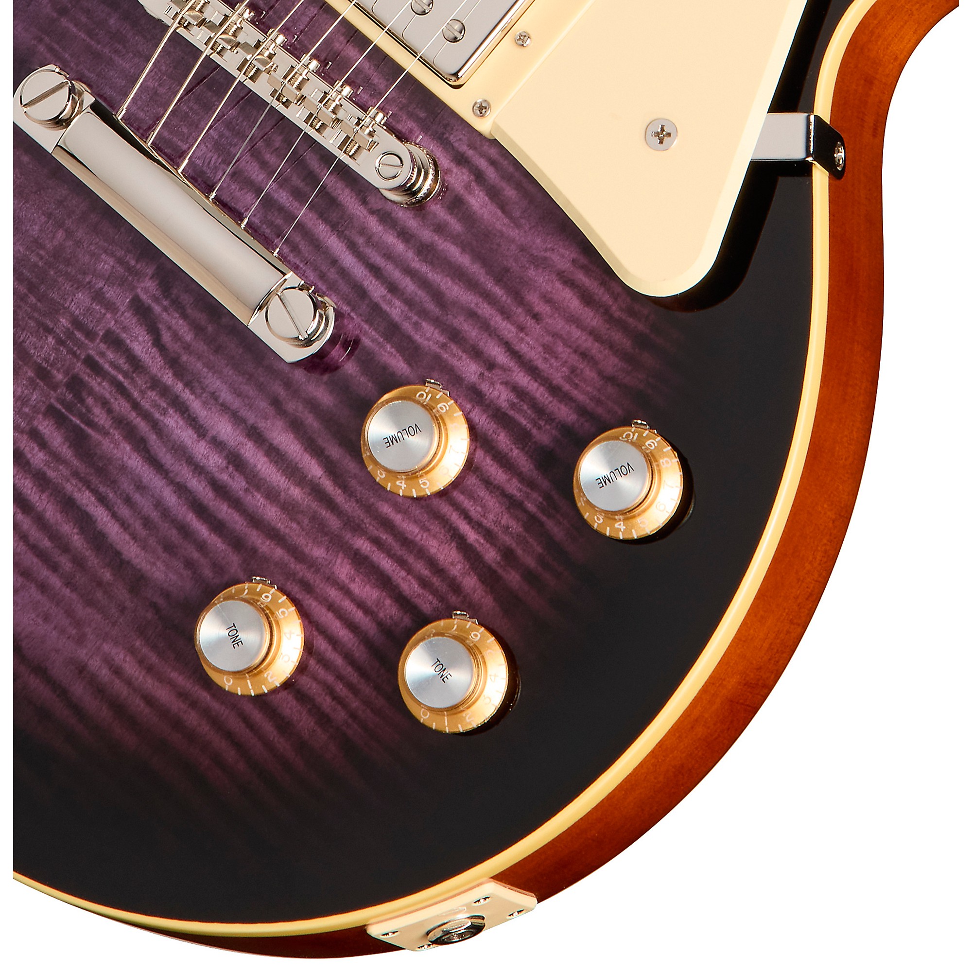 Epiphone Les Paul Standard '60s Figured Electric Guitar - Dark