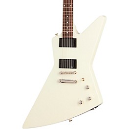 Epiphone Explorer 80s EMG Electric Guitar - Classic White
