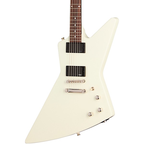 Epiphone Explorer 80s EMG Electric Guitar - Classic White | Guitar