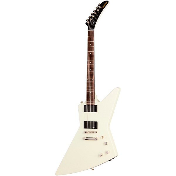 epiphone 1984 Explorer EX ホワイト エクスプローラー Epiphone Explorer 80s EMG Electric Guitar - Classic White | Guitar